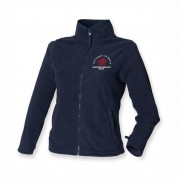 Captured In Music Ladies Fleece Jacket